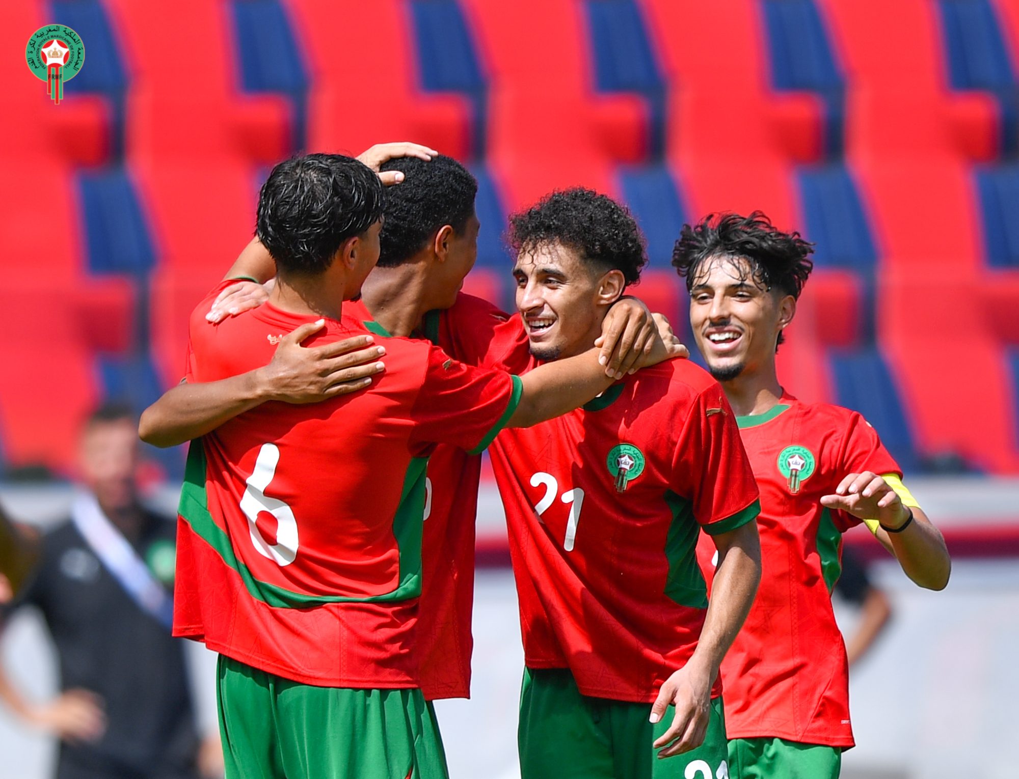 Tournoi UNAF U20 : Baha, Mellali, la sélection du Maroc pour le tournoi