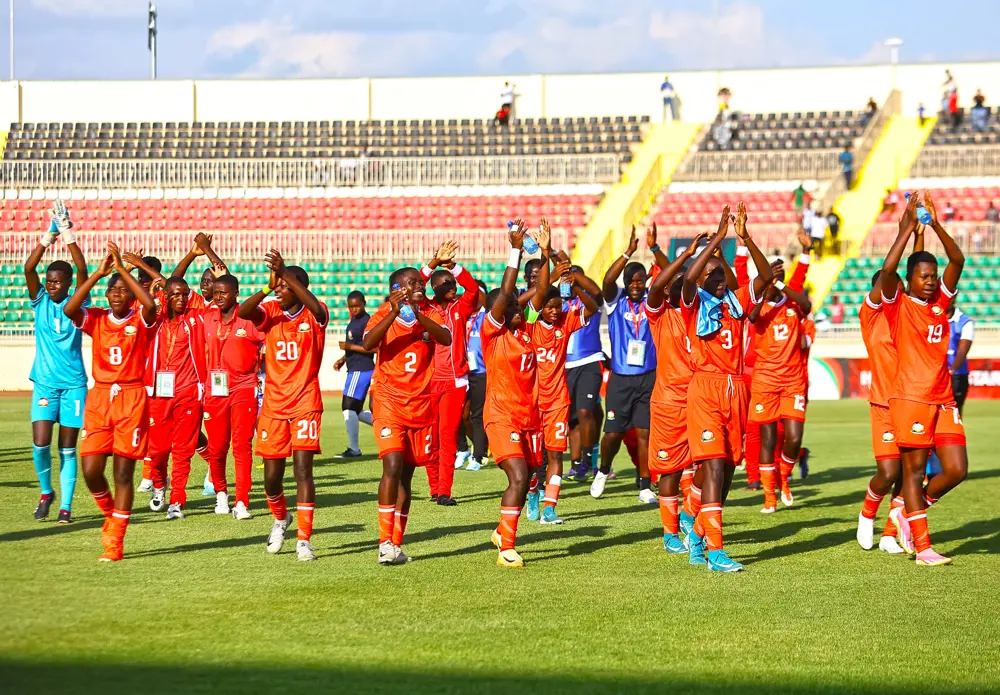 كأس العالم للسيدات تحت 17 سنة: الولايات المتحدة، ساموا، الصين، جدول مباريات كينيا في مرحلة المجموعات.