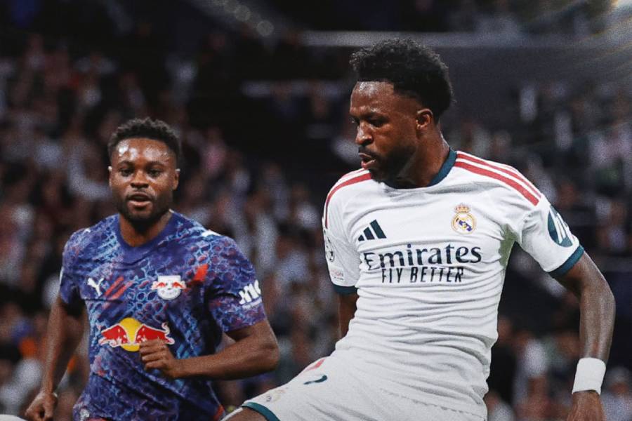 Ligue des champions UEFA : Bernardo Silva permet au Real Madrid de prendre l'ascendant à la mi-temps contre Leipzig.