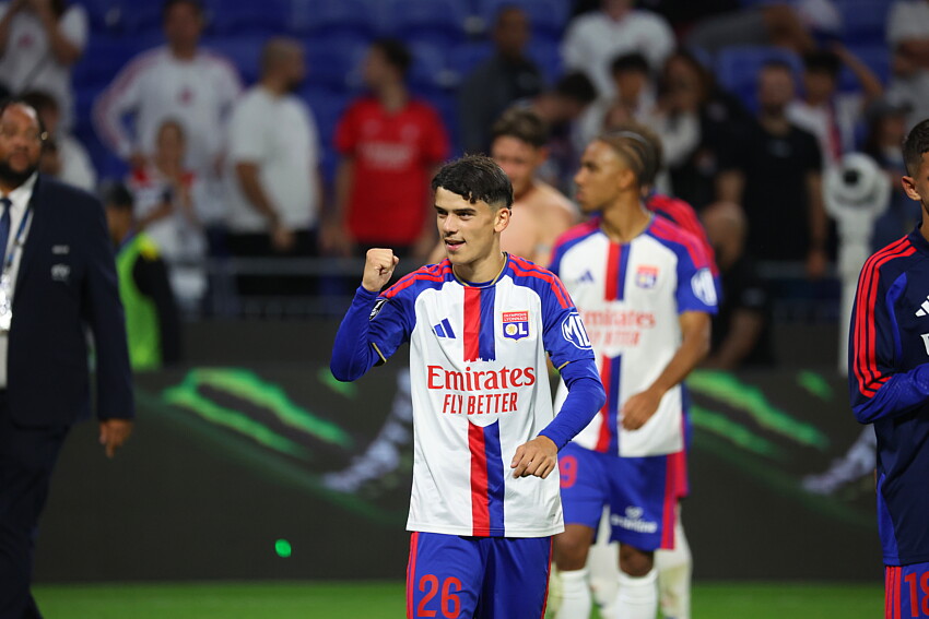 France : Kaïl Boudache brille à nouveau avec l’OL ! (Vidéo)