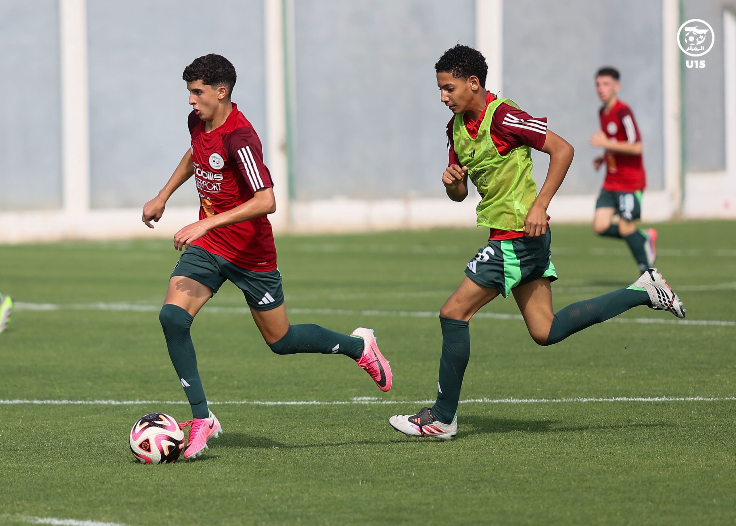 L'équipe nationale des moins de 15 ans participe à la Coupe du Monde et au festival FIFA en Azerbaïdjan.