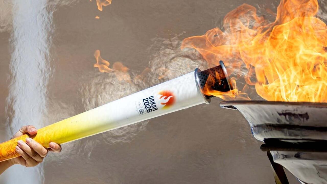 The flame of the Youth Olympic Games in Dakar: padel, a phenomenon on the rise!