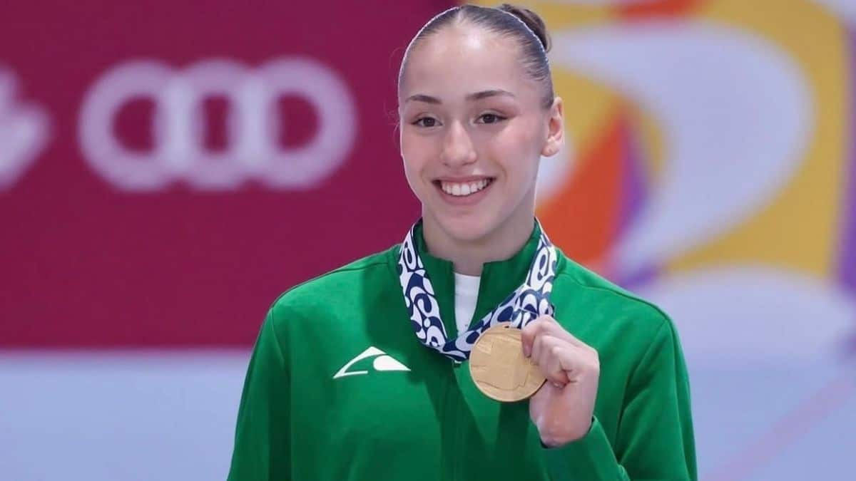 Kaylia Nemour: "Happy to have participated in this iconic competition for Algeria"