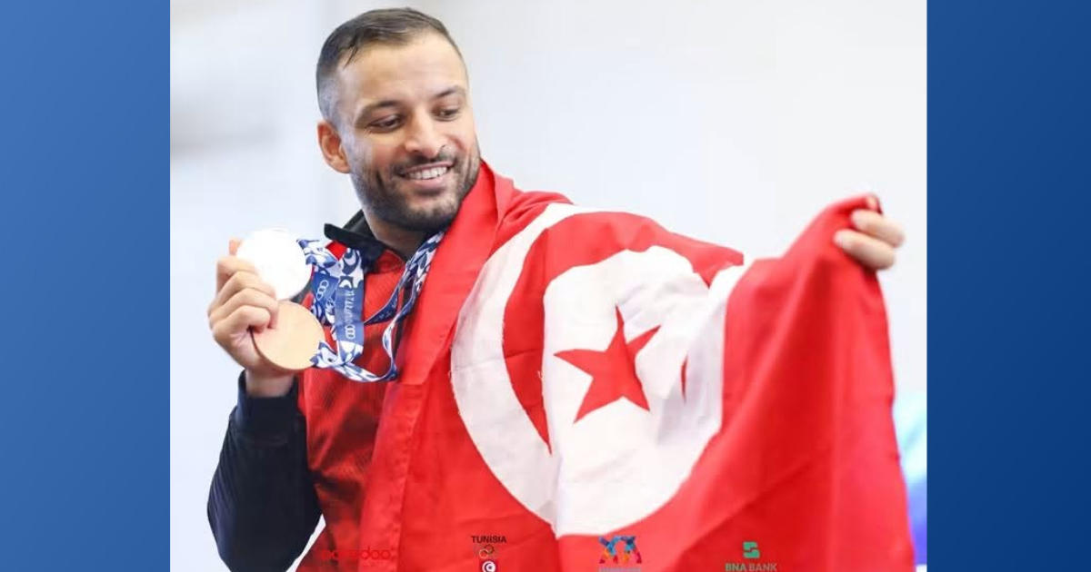 JM تارانتو 2026 | ميداليتان لكريم بن حنية