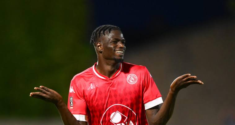Mansour Samb: the striker aims to represent the Senegal Lions after an impressive start to the season