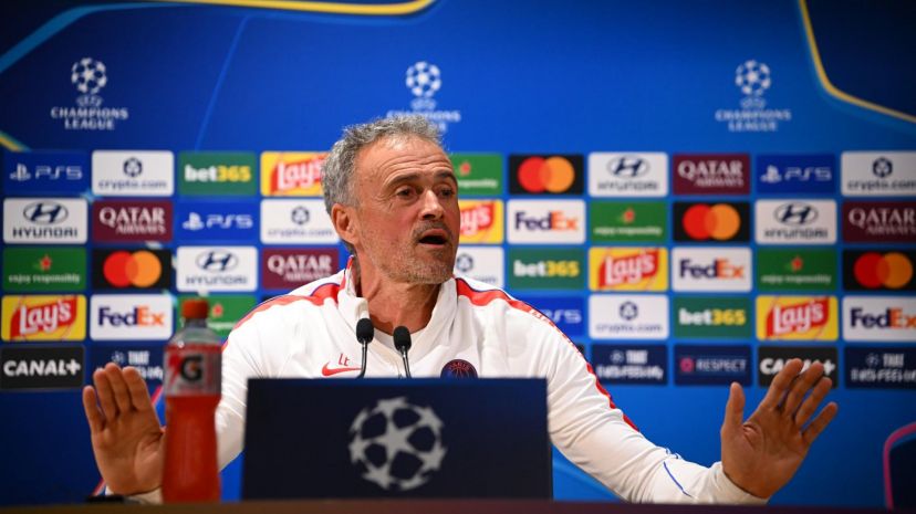 دوري أبطال أوروبا: « من الضروري أن نبقى مركزين على المباراة »، لويس إنريكي (مدرب باريس سان جيرمان)