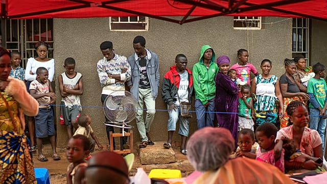 WFP states that the response to Ebola in the Congo should incorporate food assistance.