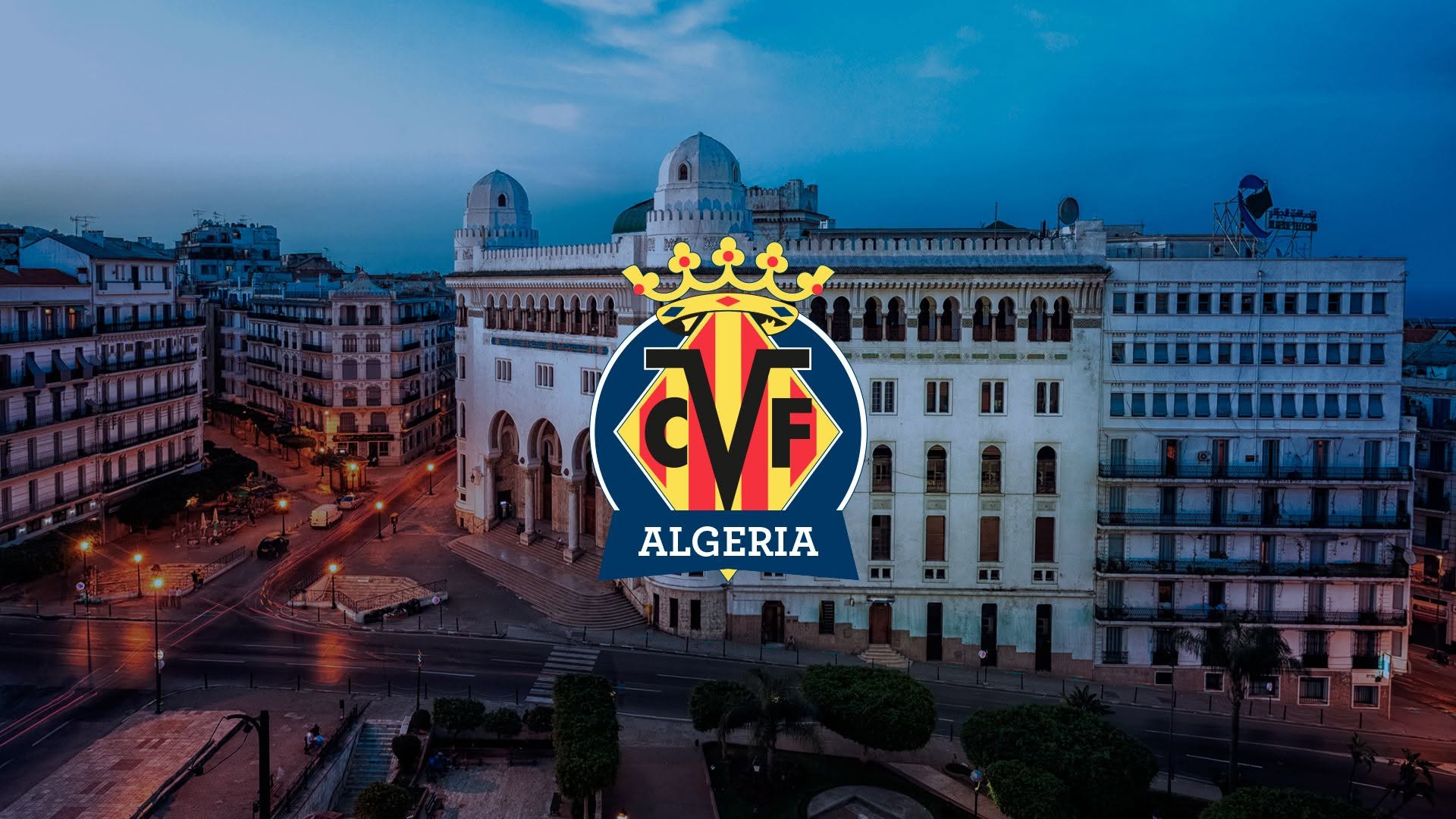 Une délégation de haut niveau de Villarreal arrive en Algérie pour discuter d'un projet avec l'Union algérienne.