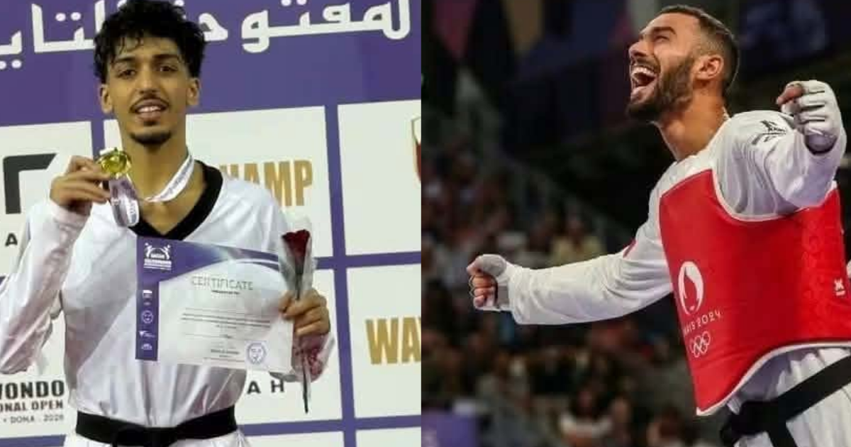 Taekwondo | Les athlètes tunisiens Adam Selmi et Firas Katoussi se distinguent au Qatar.