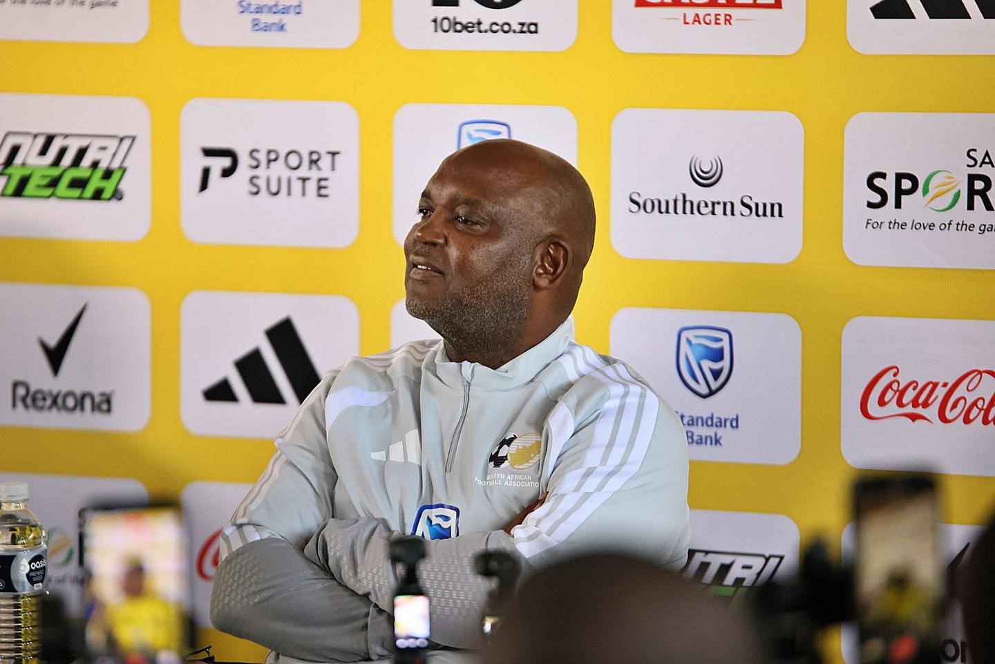 South Africa: Pitso Mosimane expands his coaching staff ahead of the match against Guinea.