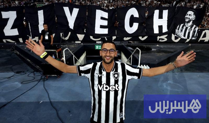 Titi praises Hakim Ziyech's potential