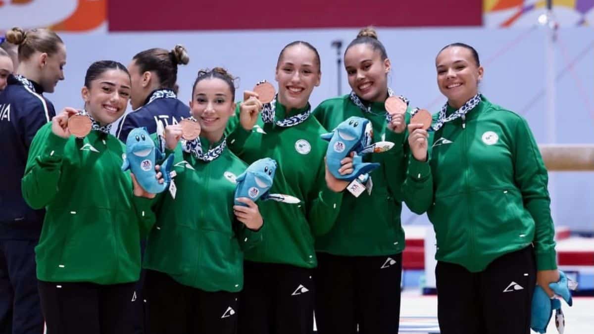 الألعاب المتوسطية 2026: الجزائر تتأهل ضمن العشر الأوائل بفضل ثلاثية كايليا نيمور