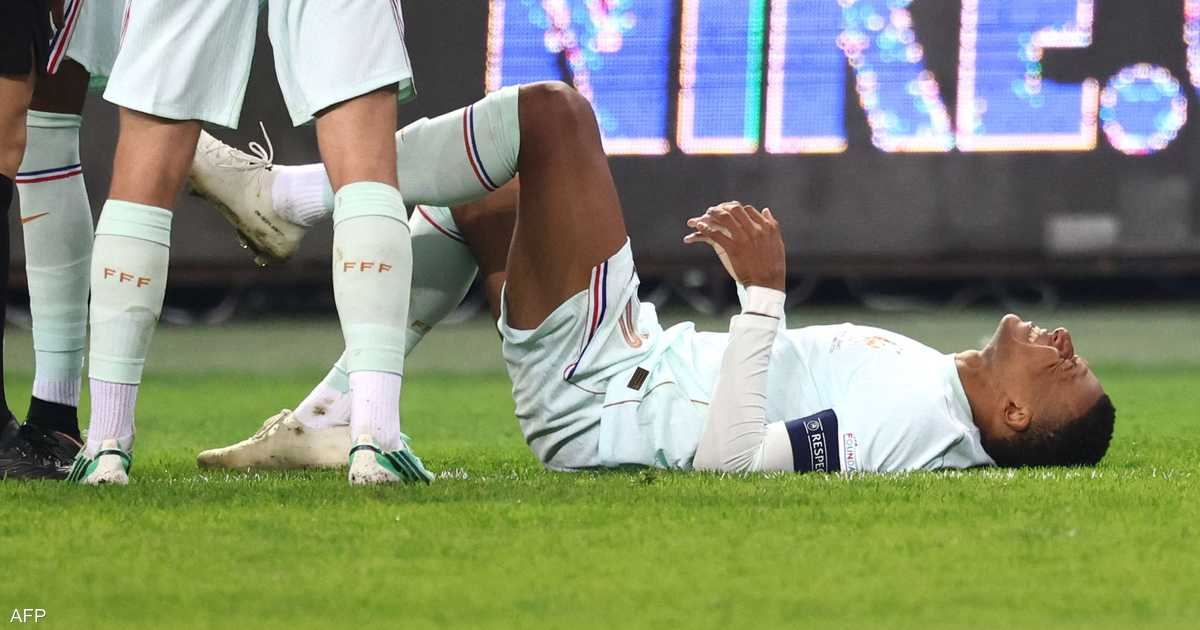 ريال مدريد يوضح تفاصيل إصابة مبابي