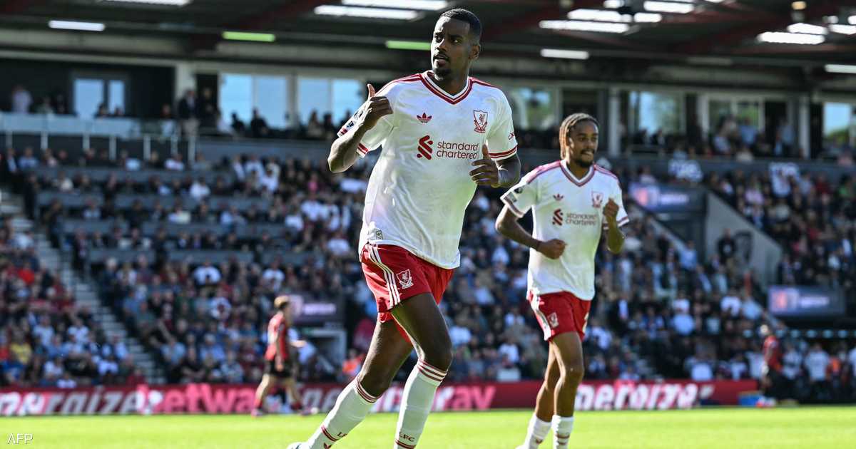 Liverpool remporte une victoire palpitante contre Bournemouth en Premier League.