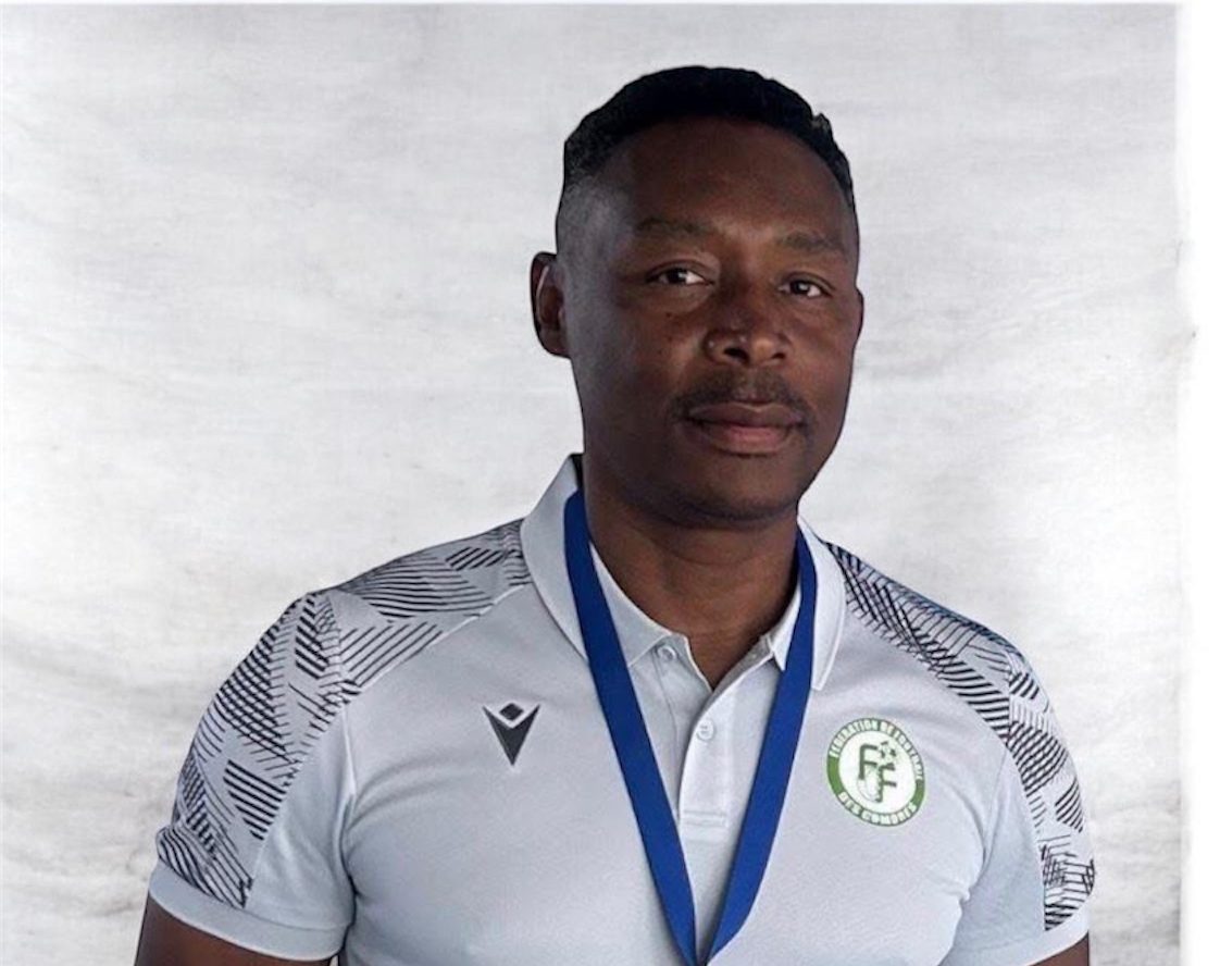 Women's Football / Comoros: "Act like men, at our level," Youssouf Abdallah, coach.