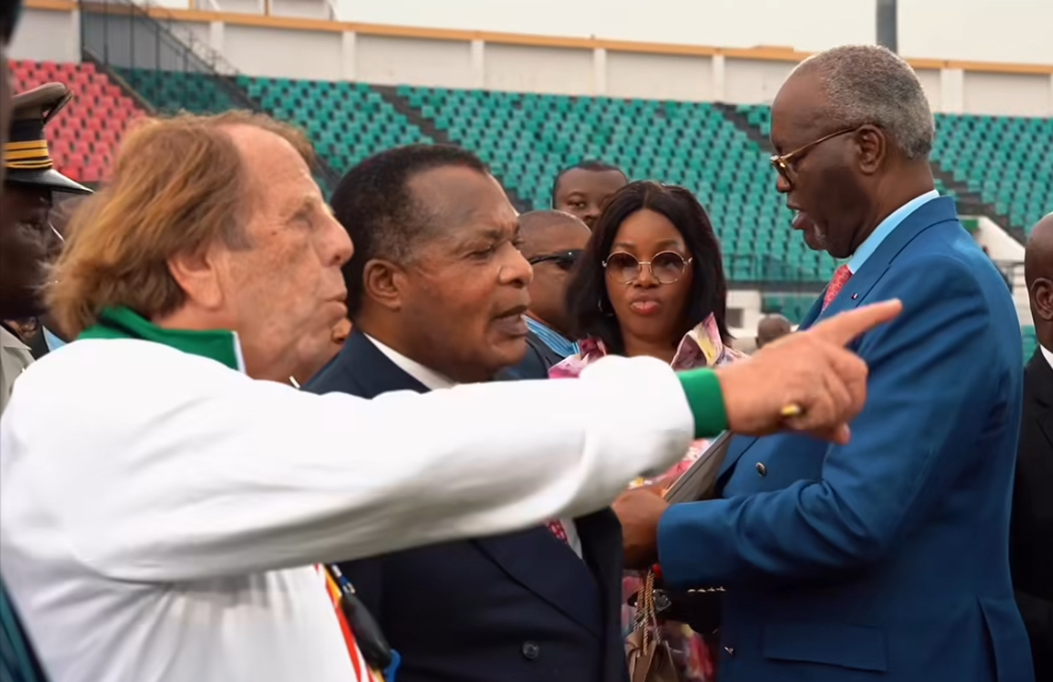 Elim. CAN 2027 : visite du président lors de l'entraînement, Denis Sassou Nguesso prévu au stade !
