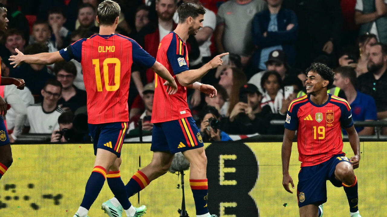 Ligue des nations : l'Espagne triomphe dans le duel contre l'Angleterre à Wembley