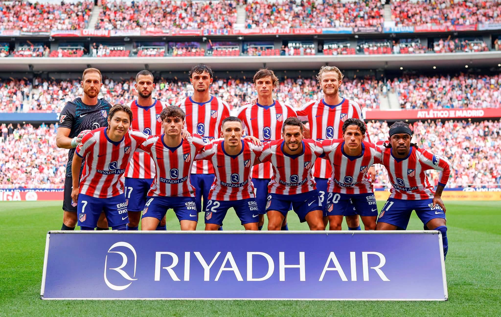 لا ليغا: التشكيلات الرسمية لمواجهة أتلتيكو مدريد وريال مدريد!