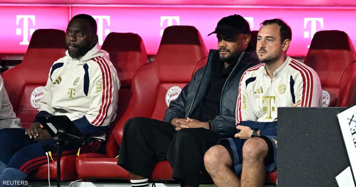 Le Bayern Munich clarifie l'état de santé de Kompany après "l'incident et la chute".