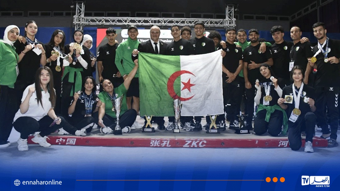 الجزائر تحرز لقب البطولة العربية في رفع الأثقال