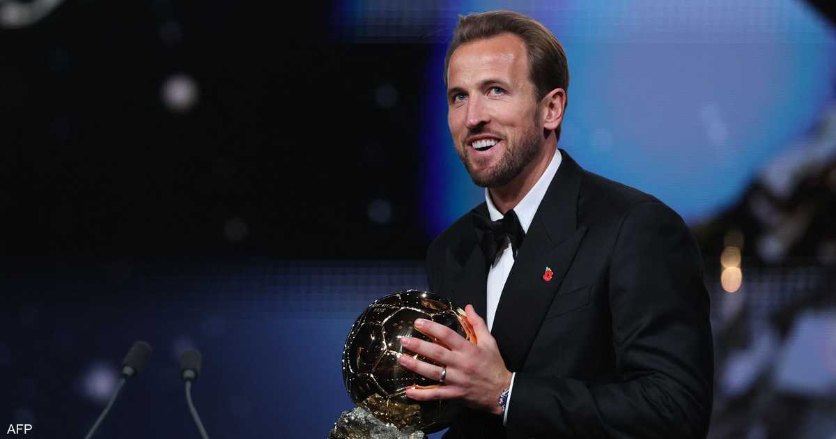 Après 25 ans d'attente, Harry Kane ramène le Ballon d'Or en Angleterre.