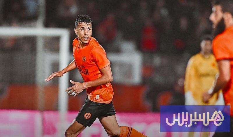 مباراة مثيرة انتهت بالتعادل بين نهضة بركان والزمامرة