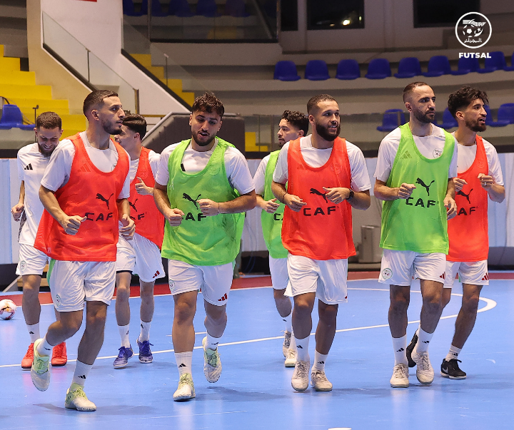 L'équipe nationale de futsal commence aujourd'hui son parcours à la CAN.