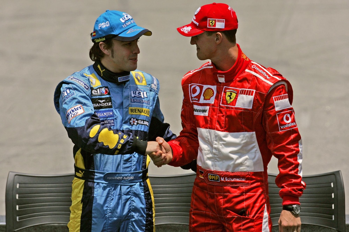 À cette date : Fernando Alonso remporte le championnat du monde, tandis que Michael Schumacher fait ses adieux à la Formule 1.