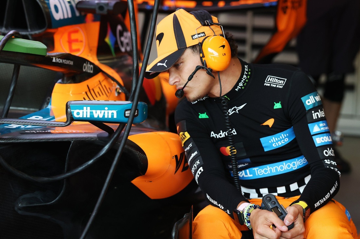 Lando Norris : le déficit de McLaren à Bakou ressemble à « une lame au cœur »