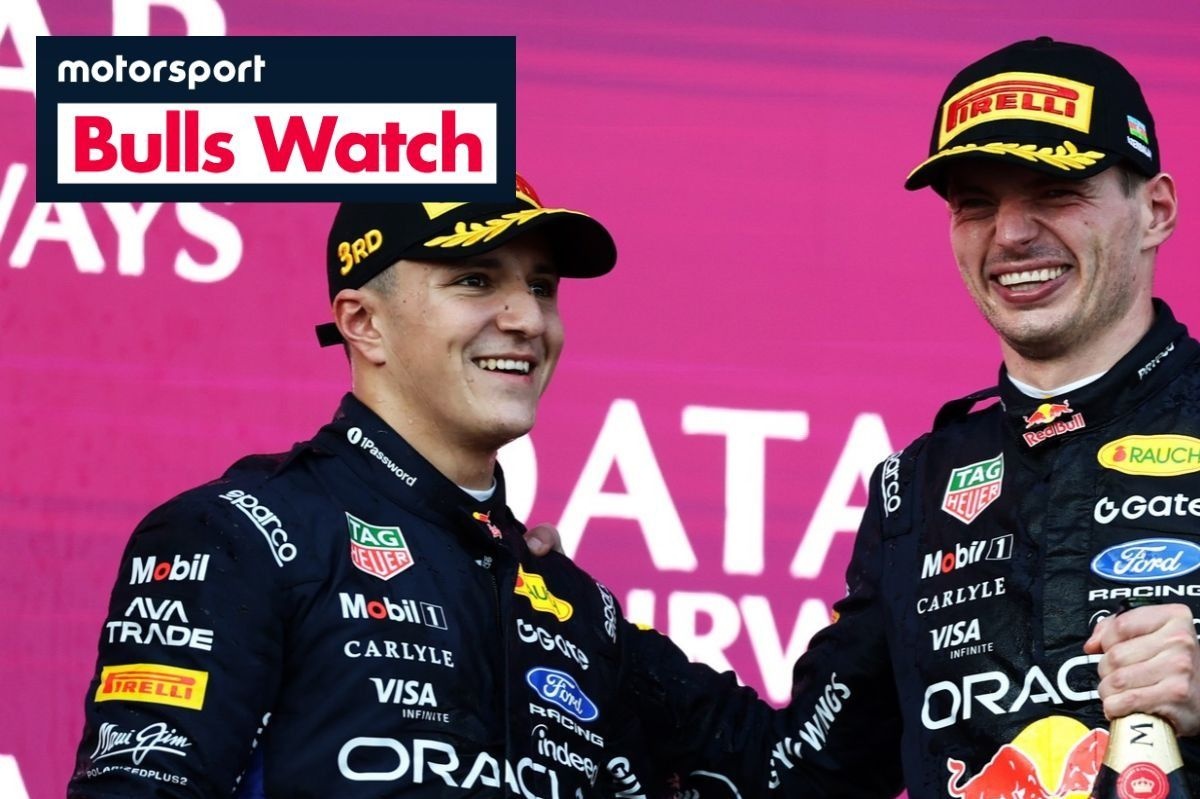 Isack Hadjar évoque l'expérience de la compétition contre le « meilleur des meilleurs », Max Verstappen.