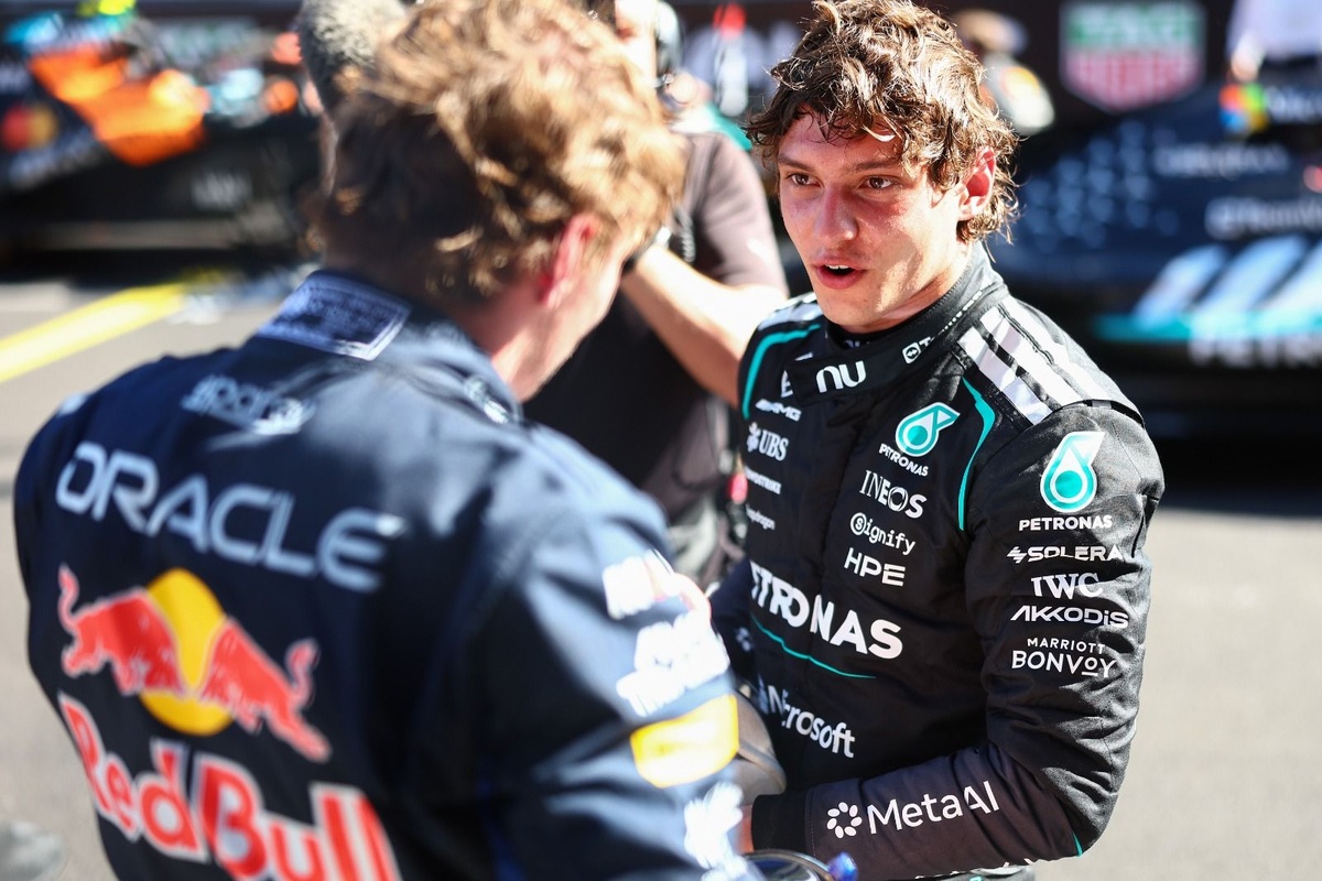 Ce que Kimi Antonelli a appris de Max Verstappen