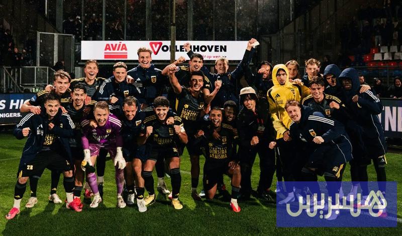 Une doublette marocaine contribue à une grande victoire de Cambuur.