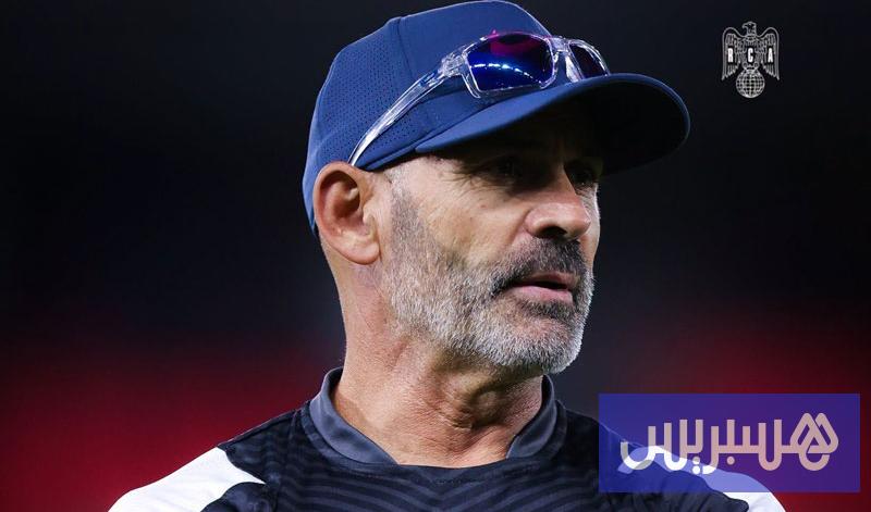 مدرب الرجاء يطلب فترة زمنية لتصحيح الأخطاء.