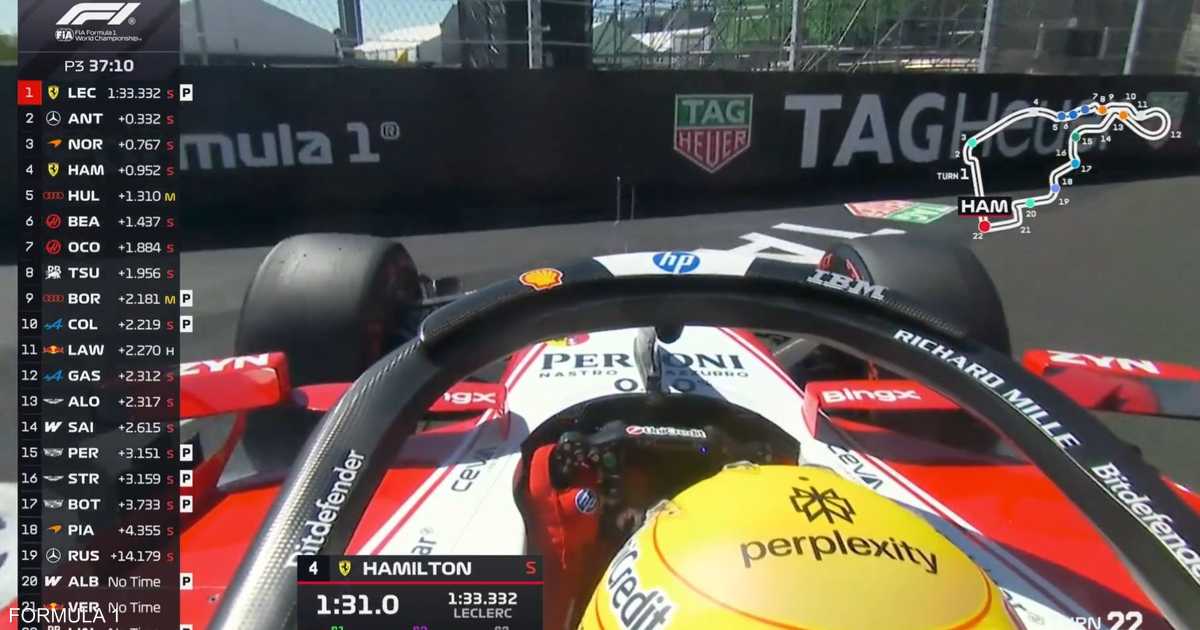 Vidéo : Hamilton fait face à un accident lors des essais finaux du Grand Prix d'Espagne