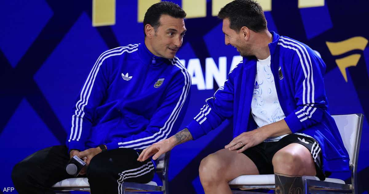 سكالوني يروي تفاصيل مباراة "وداع ميسي" مع منتخب الأرجنتين