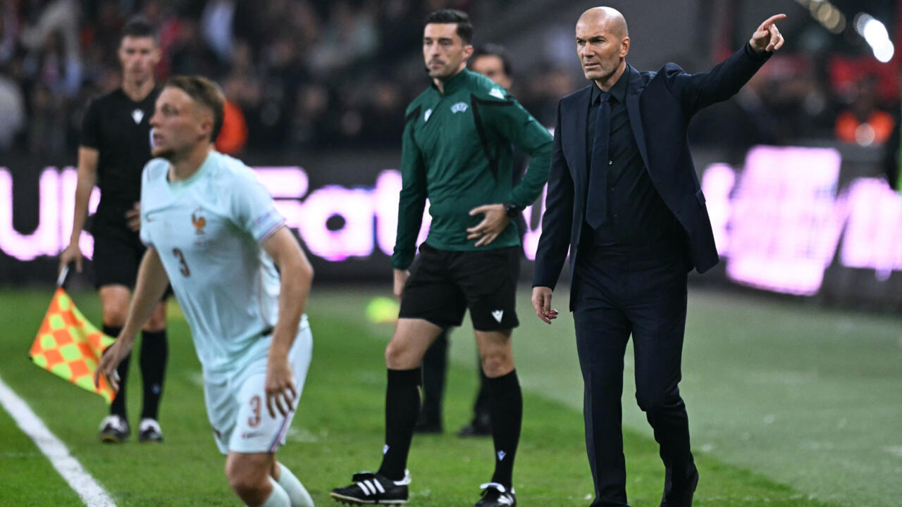 Ligue des nations : pour son premier match en tant qu'entraîneur de l'équipe de France, Zinédine Zidane débute avec une victoire face à la Turquie.