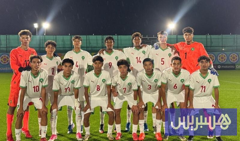 أشبال المغرب يحققون انتصاراً كاسحاً على بليز بسداسية.
