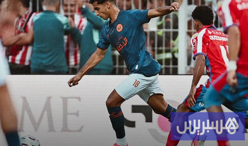 انتهت المباراة بالتعادل بين نهضة بركان والمغرب التطواني.