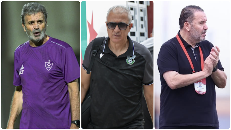 Algérie : Kebaier, Ben Yahia, Maaloul, le déclin tunisien !