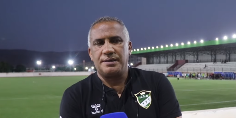 لكناوي: “أعتذر لجماهير اتحاد بسكرة وعلينا إعادة النظر في حساباتنا”