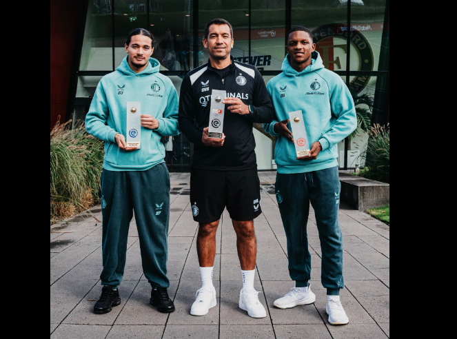 Haj Moussa wins the title of Best Player in the Dutch League.