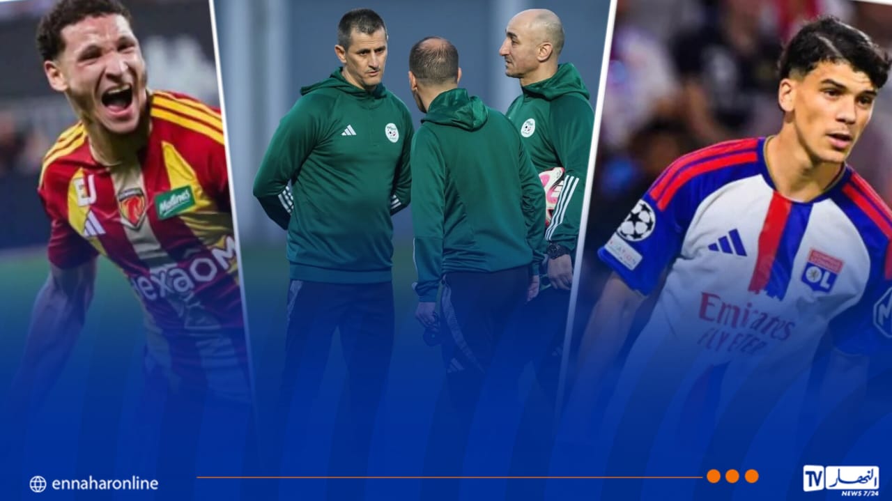 بوداش وبوربعة يتواجدان في قائمة المنتخب الأولمبي.