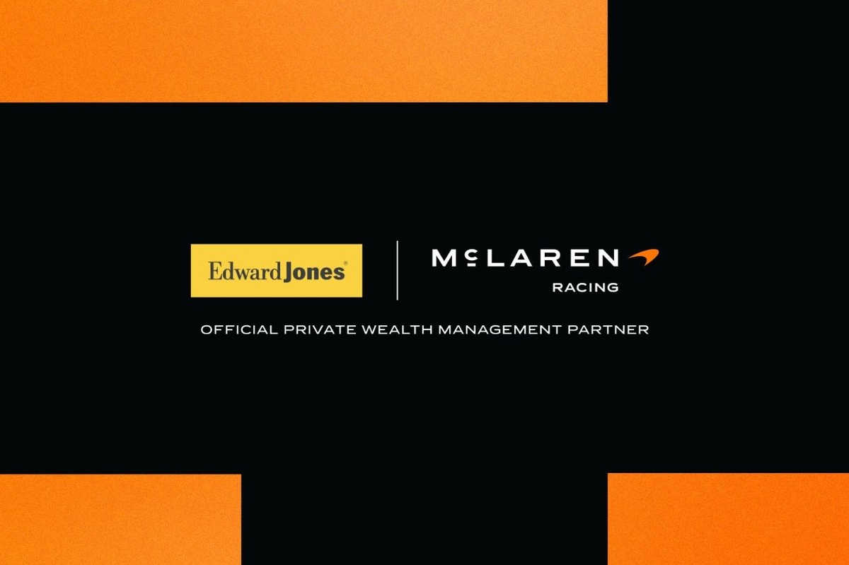 McLaren Racing et Edward Jones s'associent dans un partenariat pluriannuel pour la F1 et l'IndyCar.