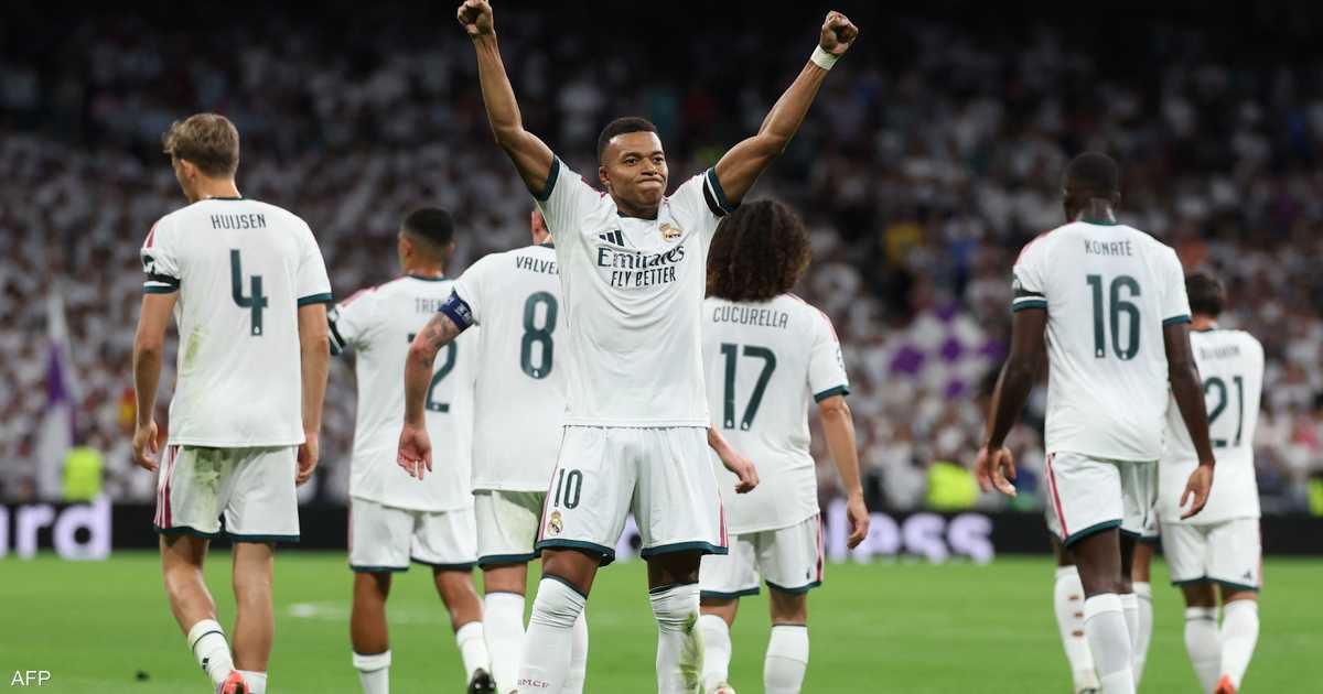انتصار ساحق.. رباعية ريال مدريد تضعه في موقف قريب من ملاحقة برشلونة.