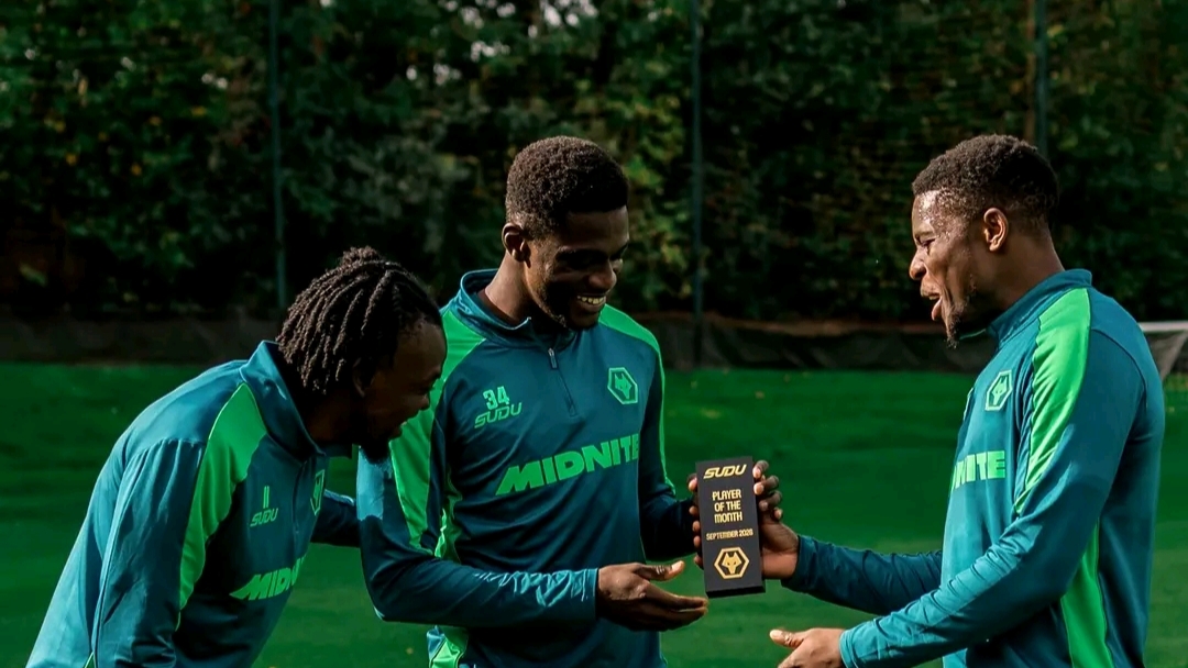 England: Nasser Djiga named Player of the Month for September at Wolverhampton