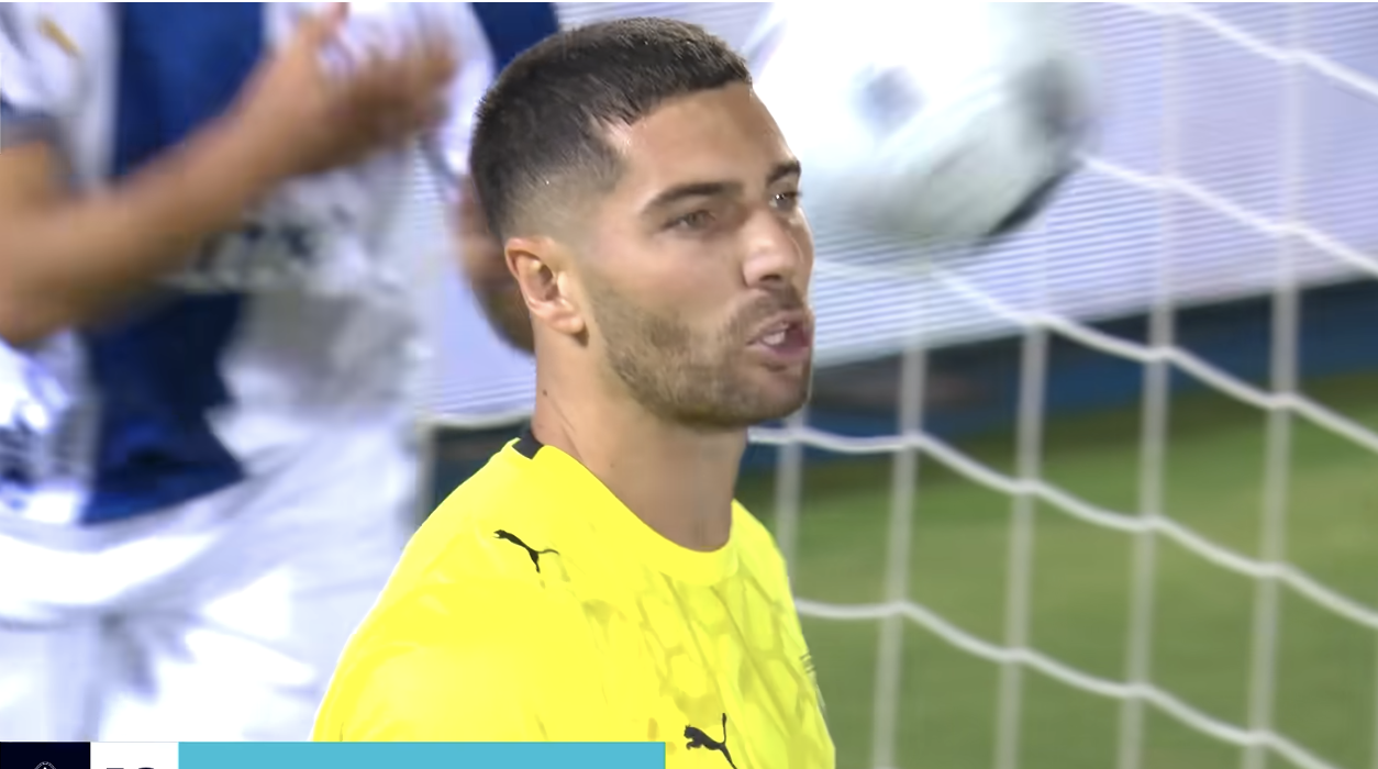 Espagne : La grosse erreur de Luca Zidane ! (vidéo)