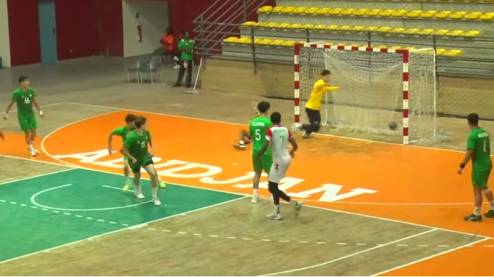The U19 handball national team finishes the Africa Championship in ninth place.
