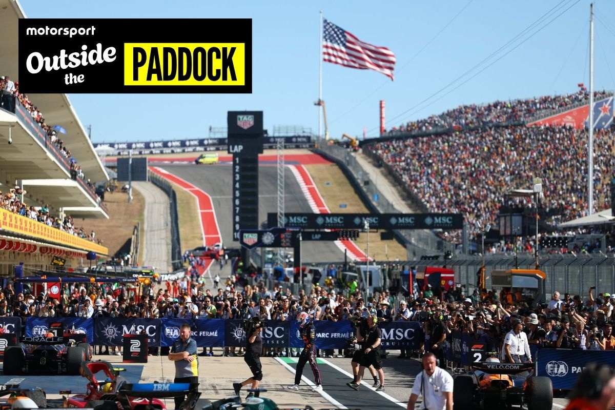 Le Grand Prix des États-Unis introduit une nouvelle fonctionnalité étrange.