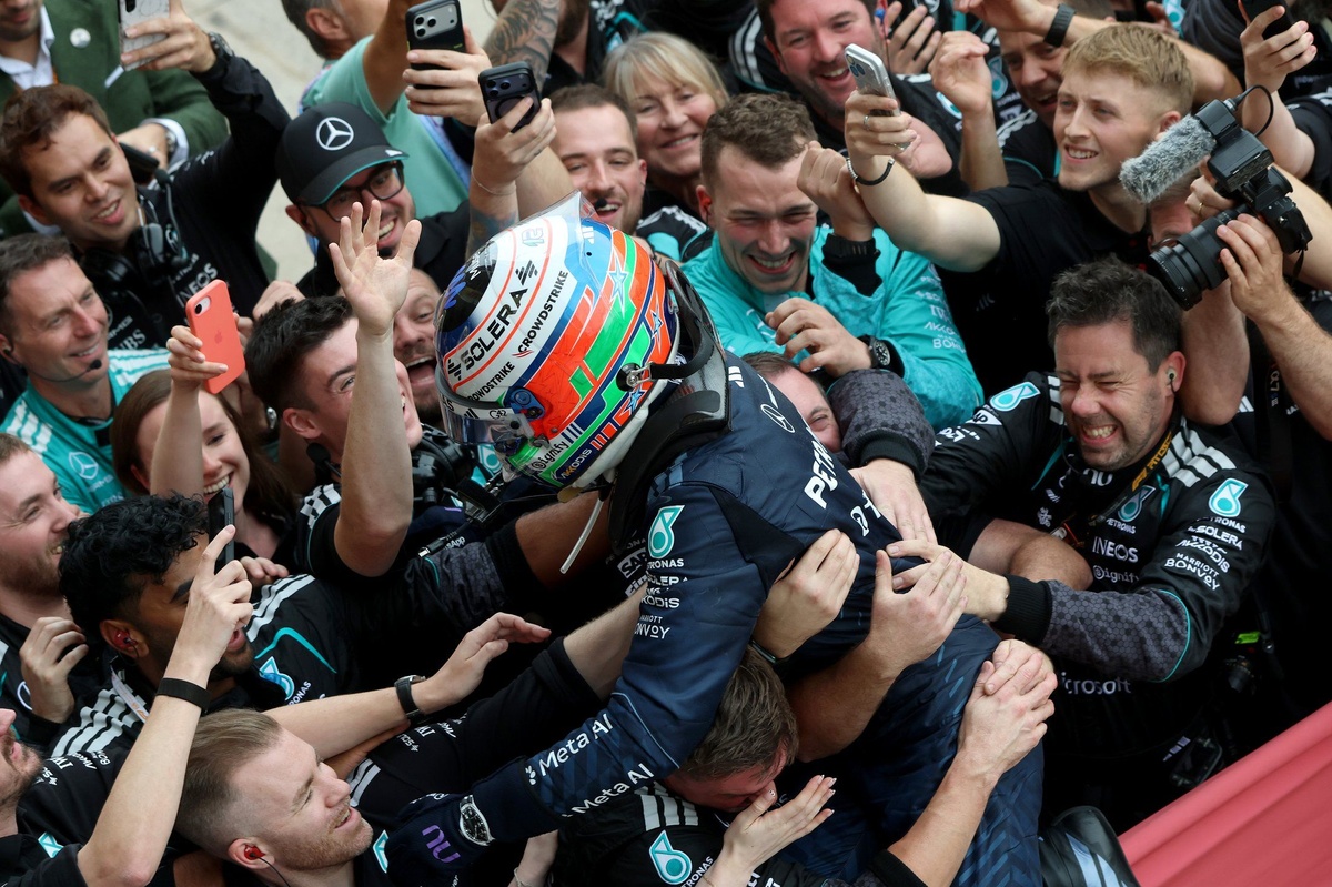 Vainqueurs et vaincus du Grand Prix des États-Unis de F1