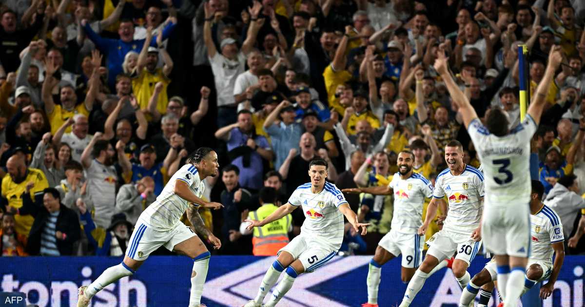 Leeds secures a big victory over Newcastle with four goals and climbs to third place.